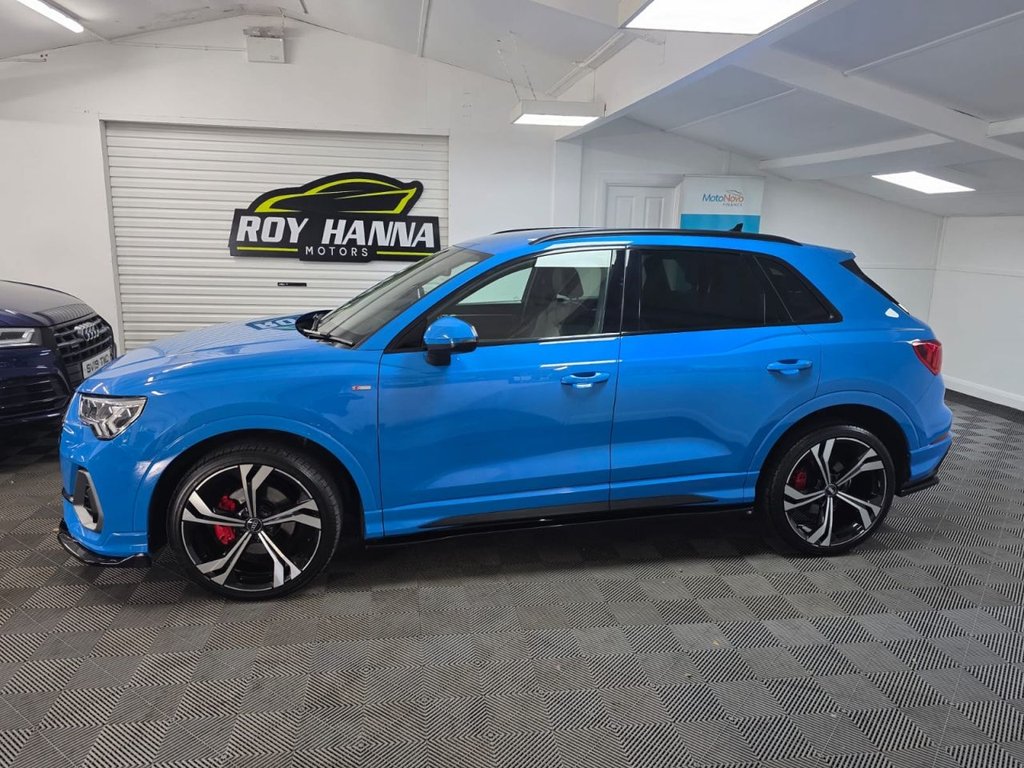 USED 2020 18 AUDI Q3 2.0 TDI 35 S line SUV 5dr Diesel S Tronic Euro 6 (s/s) (150 ps) Bluetooth - SatNav!