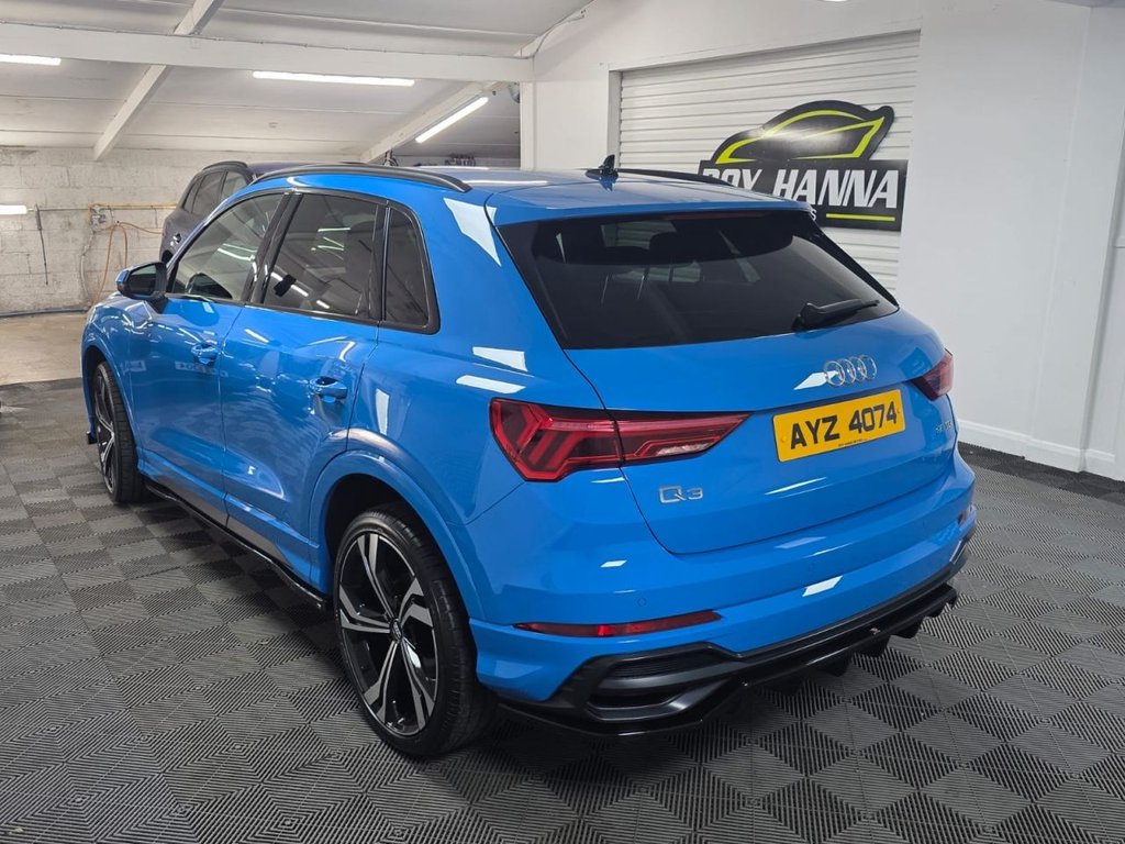 USED 2020 18 AUDI Q3 2.0 TDI 35 S line SUV 5dr Diesel S Tronic Euro 6 (s/s) (150 ps) Bluetooth - SatNav!