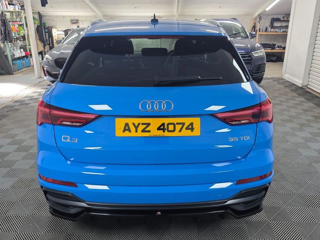 USED 2020 18 AUDI Q3 2.0 TDI 35 S line SUV 5dr Diesel S Tronic Euro 6 (s/s) (150 ps) Bluetooth - SatNav!