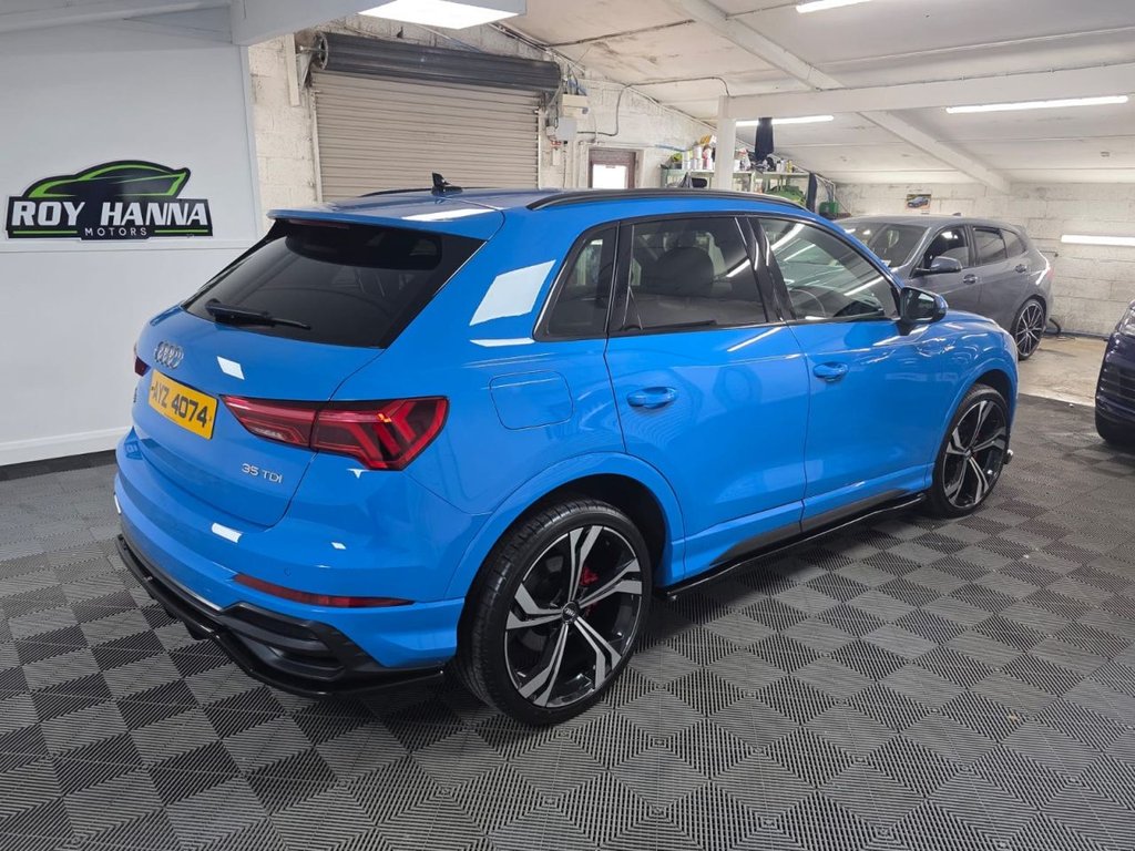 USED 2020 18 AUDI Q3 2.0 TDI 35 S line SUV 5dr Diesel S Tronic Euro 6 (s/s) (150 ps) Bluetooth - SatNav!