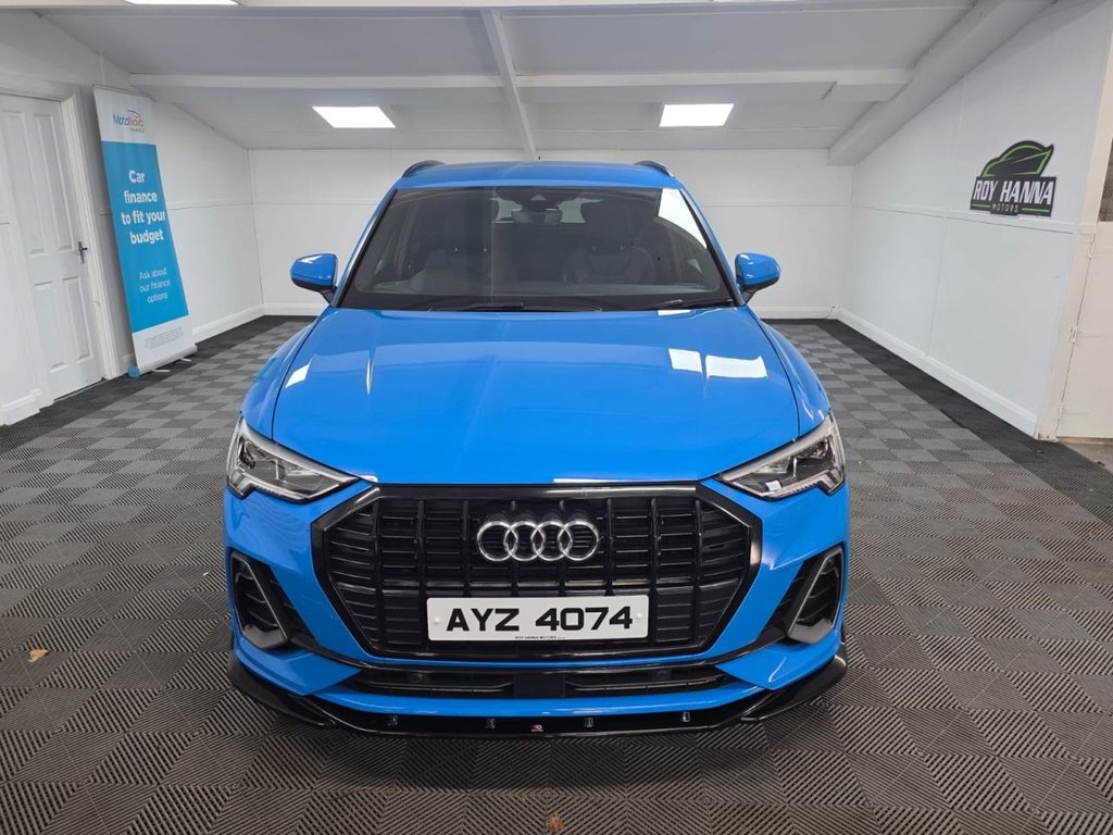USED 2020 18 AUDI Q3 2.0 TDI 35 S line SUV 5dr Diesel S Tronic Euro 6 (s/s) (150 ps) Bluetooth - SatNav!
