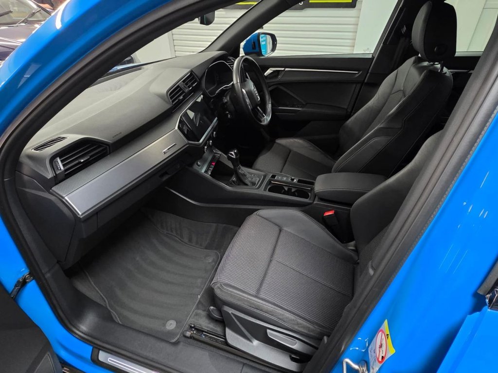 USED 2020 18 AUDI Q3 2.0 TDI 35 S line SUV 5dr Diesel S Tronic Euro 6 (s/s) (150 ps) Bluetooth - SatNav!