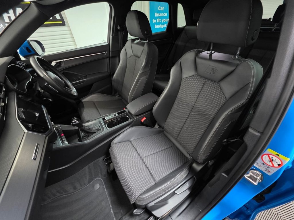 USED 2020 18 AUDI Q3 2.0 TDI 35 S line SUV 5dr Diesel S Tronic Euro 6 (s/s) (150 ps) Bluetooth - SatNav!