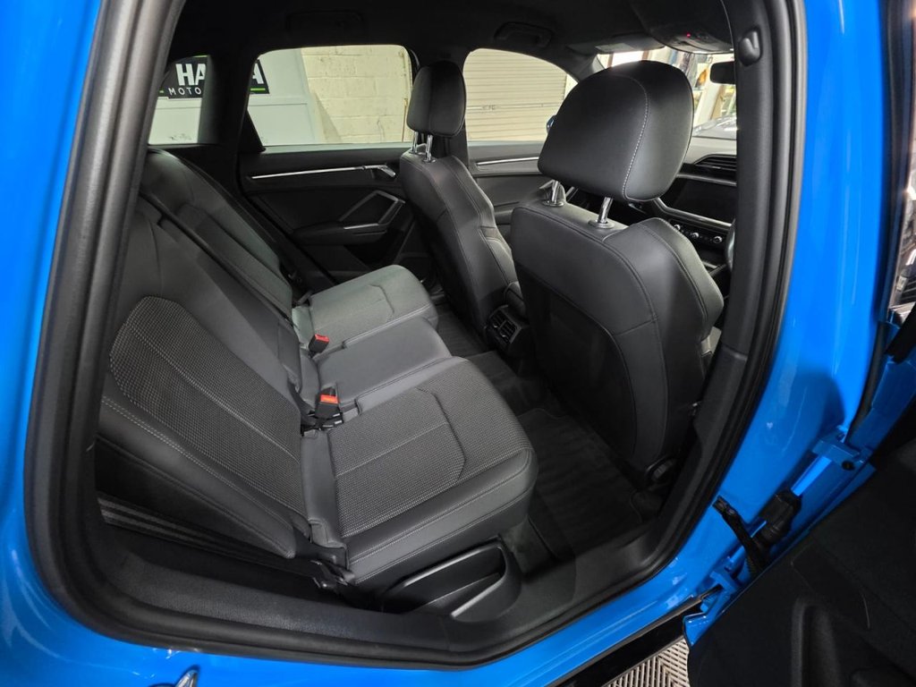 USED 2020 18 AUDI Q3 2.0 TDI 35 S line SUV 5dr Diesel S Tronic Euro 6 (s/s) (150 ps) Bluetooth - SatNav!