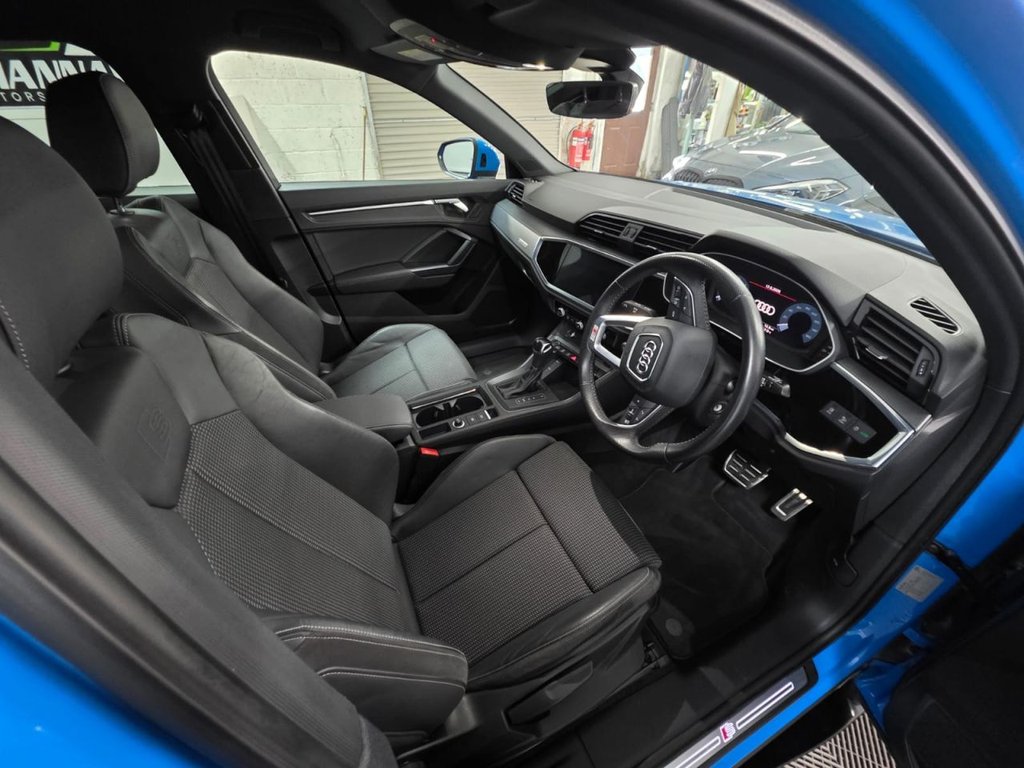 USED 2020 18 AUDI Q3 2.0 TDI 35 S line SUV 5dr Diesel S Tronic Euro 6 (s/s) (150 ps) Bluetooth - SatNav!
