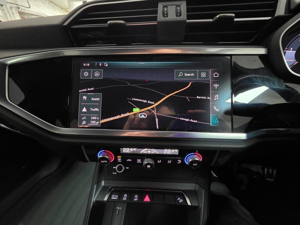 USED 2020 18 AUDI Q3 2.0 TDI 35 S line SUV 5dr Diesel S Tronic Euro 6 (s/s) (150 ps) Bluetooth - SatNav!