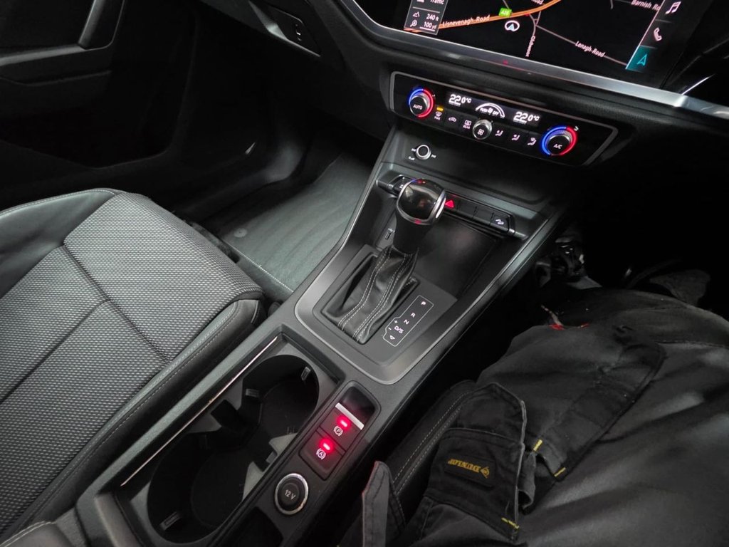 USED 2020 18 AUDI Q3 2.0 TDI 35 S line SUV 5dr Diesel S Tronic Euro 6 (s/s) (150 ps) Bluetooth - SatNav!