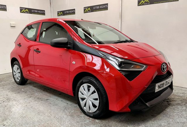 View our TOYOTA AYGO