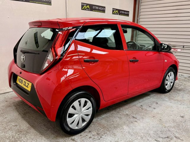 View our TOYOTA AYGO