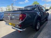 USED 2015 65 MITSUBISHI L200 2.5 DI-D Barbarian Pickup Double Cab 4dr Diesel Manual 4WD Euro 5 (LB) (175 ps) FULL SERVICE~2 KEYS~1 KEEPER