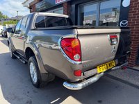 USED 2015 65 MITSUBISHI L200 2.5 DI-D Barbarian Pickup Double Cab 4dr Diesel Manual 4WD Euro 5 (LB) (175 ps) FULL SERVICE~2 KEYS~1 KEEPER