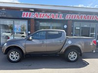USED 2015 65 MITSUBISHI L200 2.5 DI-D Barbarian Pickup Double Cab 4dr Diesel Manual 4WD Euro 5 (LB) (175 ps) FULL SERVICE~2 KEYS~1 KEEPER