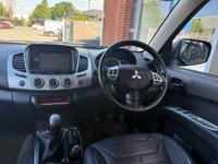 USED 2015 65 MITSUBISHI L200 2.5 DI-D Barbarian Pickup Double Cab 4dr Diesel Manual 4WD Euro 5 (LB) (175 ps) FULL SERVICE~2 KEYS~1 KEEPER