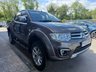USED 2015 65 MITSUBISHI L200 2.5 DI-D Barbarian Pickup Double Cab 4dr Diesel Manual 4WD Euro 5 (LB) (175 ps) FULL SERVICE~2 KEYS~1 KEEPER