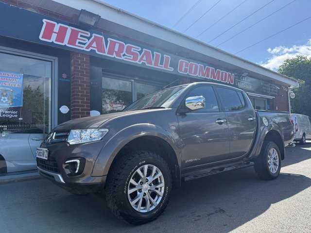View our Mitsubishi L200 2.5 DI-D Barbarian Pickup Double Cab 4dr Diesel Manual 4WD Euro 5 (LB) (175 ps)