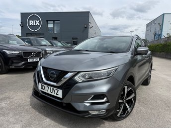 2017 NISSAN QASHQAI
