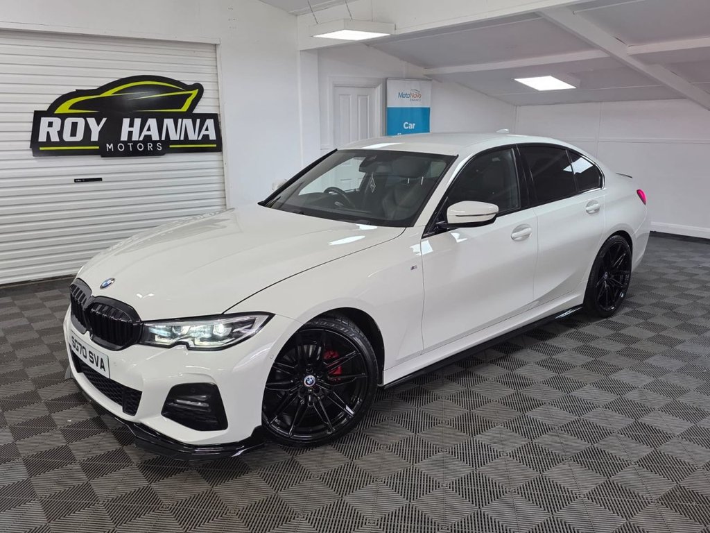 USED 2020 70 BMW 3 SERIES 2.0 320d MHT M Sport Saloon 4dr Diesel Hybrid Auto Euro 6 (s/s) (190 ps) BMW Online Services!