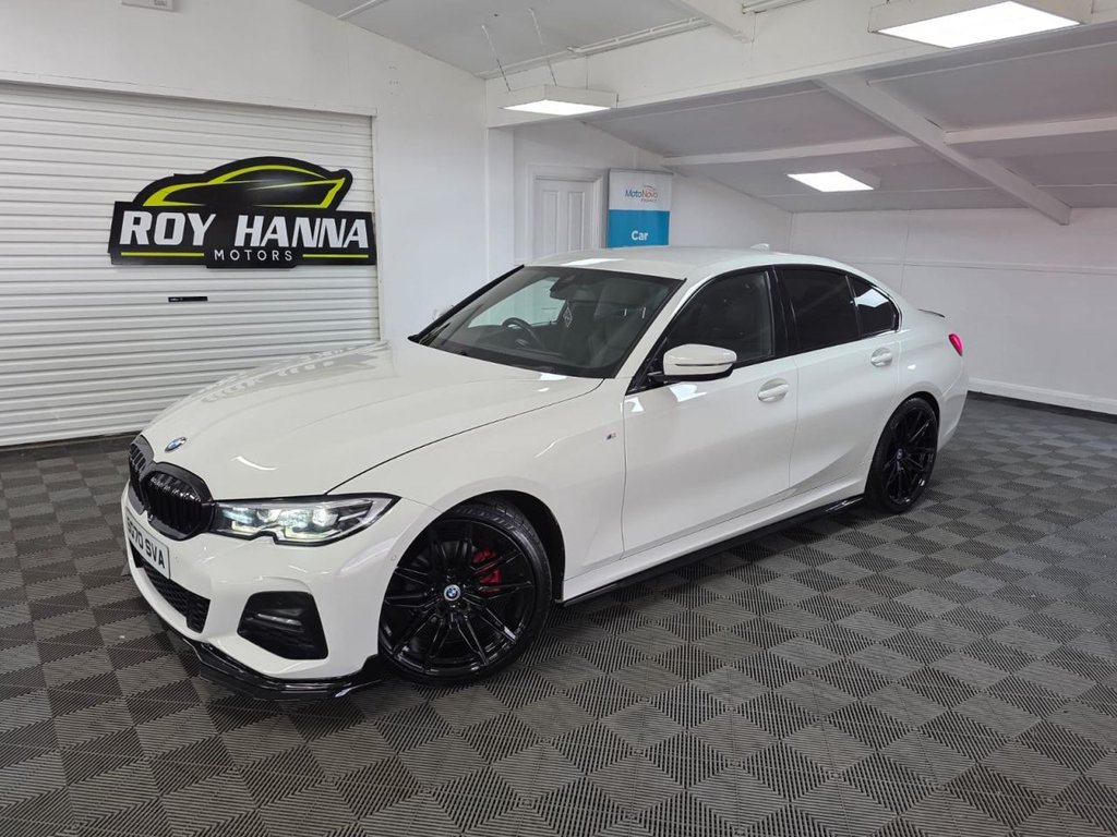 USED 2020 70 BMW 3 SERIES 2.0 320d MHT M Sport Saloon 4dr Diesel Hybrid Auto Euro 6 (s/s) (190 ps) BMW Online Services!