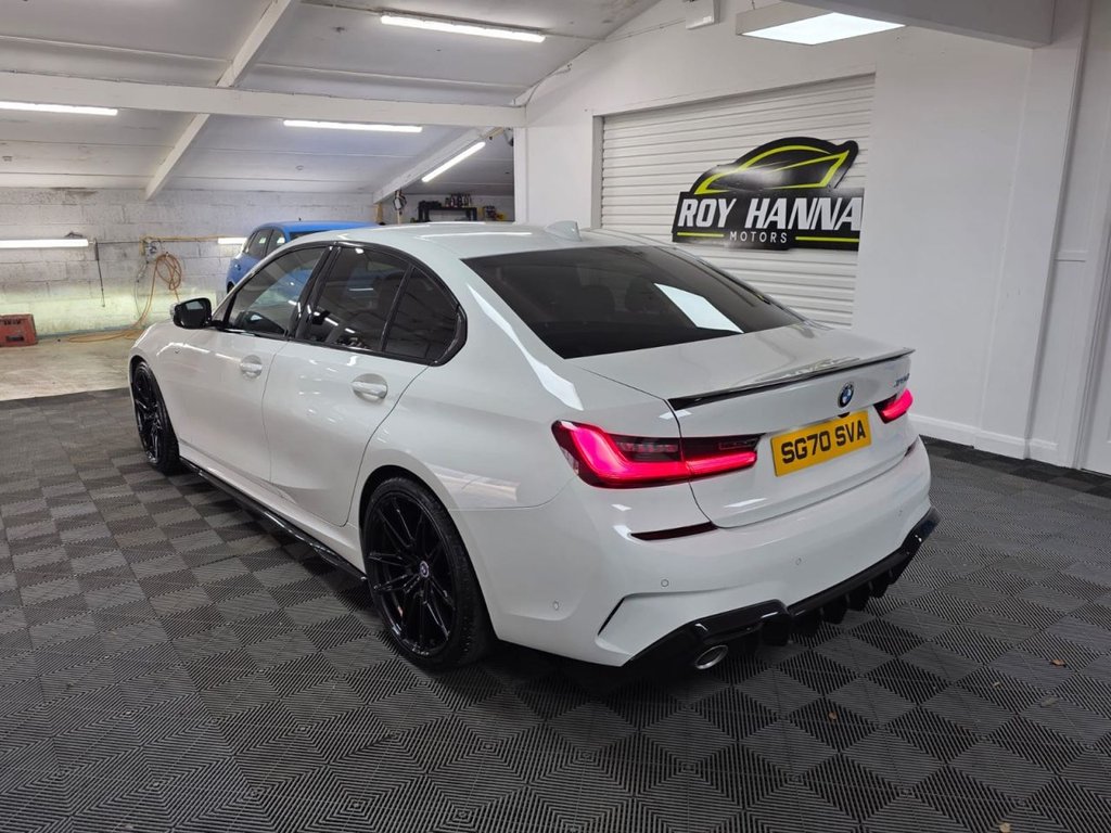 USED 2020 70 BMW 3 SERIES 2.0 320d MHT M Sport Saloon 4dr Diesel Hybrid Auto Euro 6 (s/s) (190 ps) BMW Online Services!