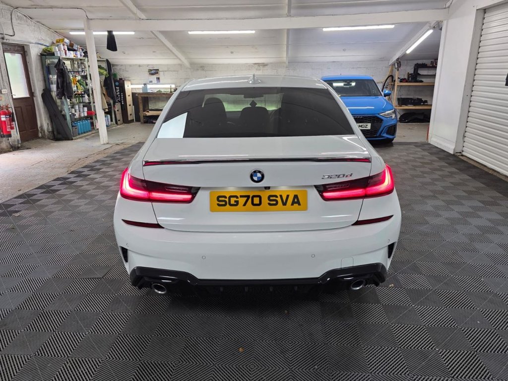 USED 2020 70 BMW 3 SERIES 2.0 320d MHT M Sport Saloon 4dr Diesel Hybrid Auto Euro 6 (s/s) (190 ps) BMW Online Services!