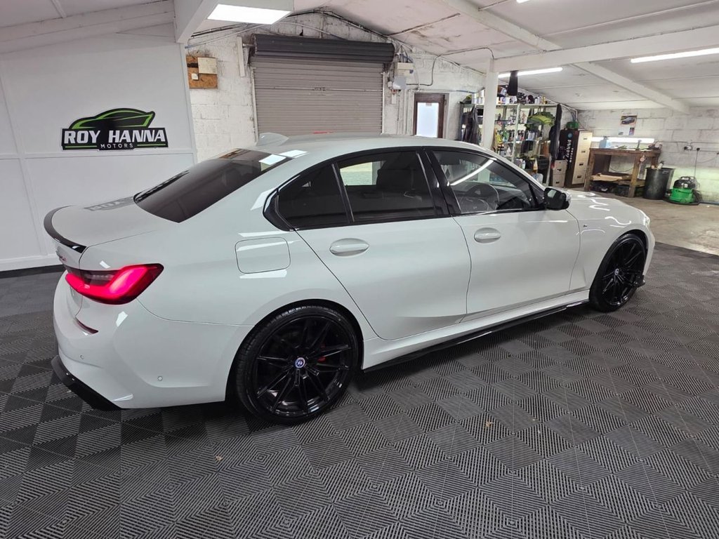 USED 2020 70 BMW 3 SERIES 2.0 320d MHT M Sport Saloon 4dr Diesel Hybrid Auto Euro 6 (s/s) (190 ps) BMW Online Services!