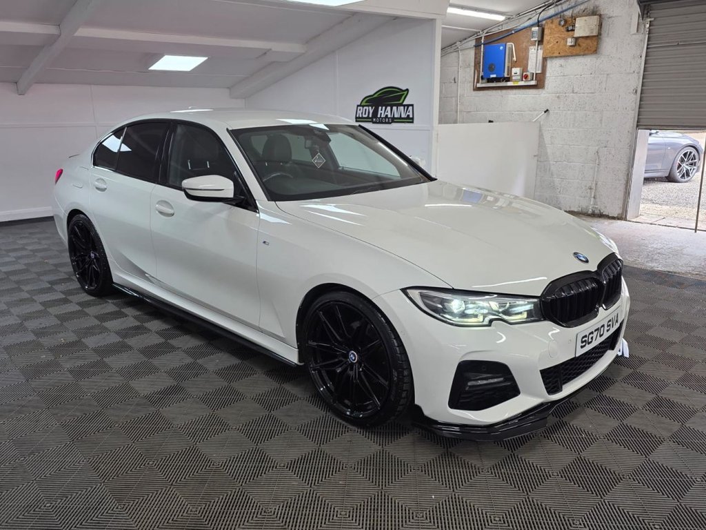 USED 2020 70 BMW 3 SERIES 2.0 320d MHT M Sport Saloon 4dr Diesel Hybrid Auto Euro 6 (s/s) (190 ps) BMW Online Services!