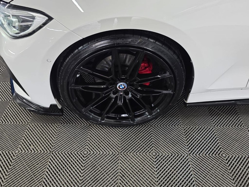 USED 2020 70 BMW 3 SERIES 2.0 320d MHT M Sport Saloon 4dr Diesel Hybrid Auto Euro 6 (s/s) (190 ps) BMW Online Services!
