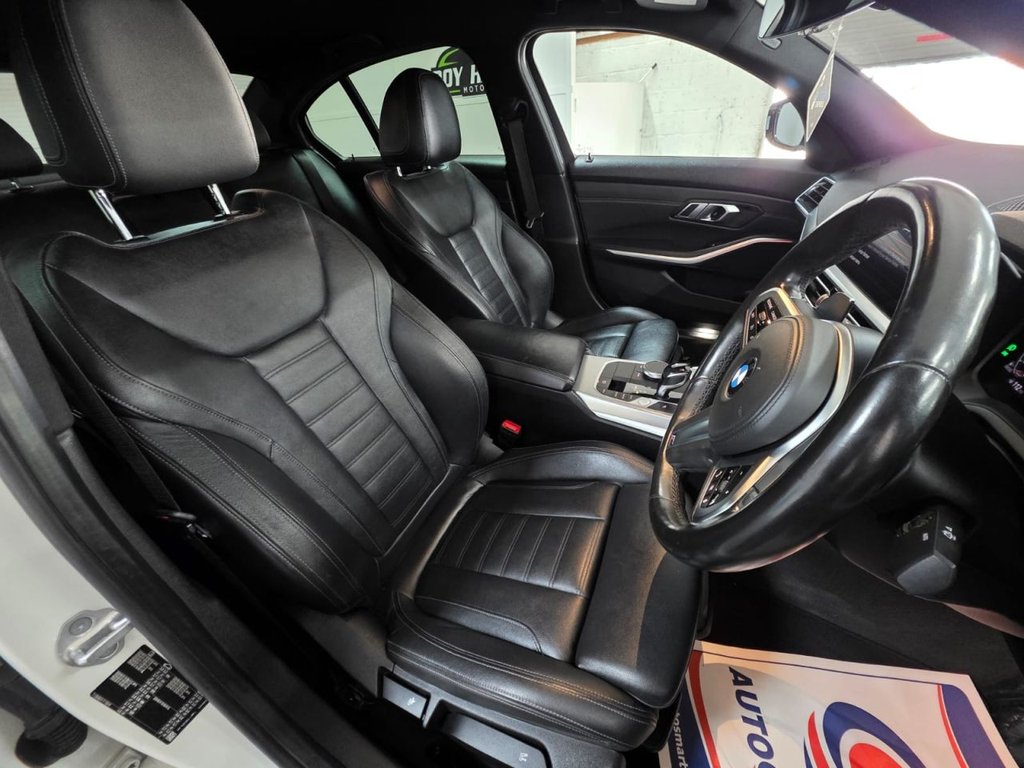 USED 2020 70 BMW 3 SERIES 2.0 320d MHT M Sport Saloon 4dr Diesel Hybrid Auto Euro 6 (s/s) (190 ps) BMW Online Services!