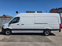 USED 2022 22 MERCEDES-BENZ SPRINTER 2.0 315 CDI PROGRESSIVE LWB RWD L3 H2 150 BHP [EURO 6] 