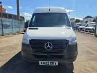 USED 2022 22 MERCEDES-BENZ SPRINTER 2.0 315 CDI PROGRESSIVE LWB RWD L3 H2 150 BHP [EURO 6] 