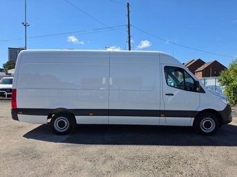 2022 MERCEDES-BENZ SPRINTER 2.0 315 CDI PROGRESSIVE LWB RWD L3 H2 150 BHP [EURO 6] &pound;16995.00