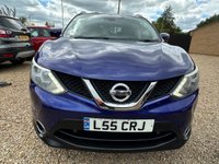 USED 2015 L NISSAN QASHQAI 1.5 dCi n-tec+ SUV 5dr Diesel Manual 2WD Euro 6 (s/s) (110 ps) 