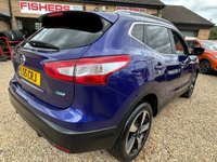 USED 2015 L NISSAN QASHQAI 1.5 dCi n-tec+ SUV 5dr Diesel Manual 2WD Euro 6 (s/s) (110 ps) 