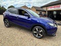 USED 2015 L NISSAN QASHQAI 1.5 dCi n-tec+ SUV 5dr Diesel Manual 2WD Euro 6 (s/s) (110 ps) 