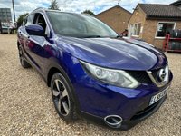 USED 2015 L NISSAN QASHQAI 1.5 dCi n-tec+ SUV 5dr Diesel Manual 2WD Euro 6 (s/s) (110 ps) 