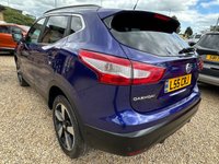USED 2015 L NISSAN QASHQAI 1.5 dCi n-tec+ SUV 5dr Diesel Manual 2WD Euro 6 (s/s) (110 ps) 
