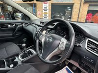 USED 2015 L NISSAN QASHQAI 1.5 dCi n-tec+ SUV 5dr Diesel Manual 2WD Euro 6 (s/s) (110 ps) 