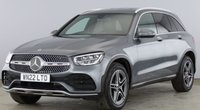 USED 2022 22 MERCEDES-BENZ GLC 2.0 GLC220d AMG Line SUV 5dr Diesel G-Tronic+ 4MATIC Euro 6 (s/s) (194 ps) Camera, Sat Nav, Heated Seats