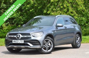 2022 MERCEDES-BENZ GLC 2.0 GLC220d AMG Line SUV 5dr Diesel G-Tronic+ 4MATIC Euro 6 (s/s) (194 ps) &pound;25999.00