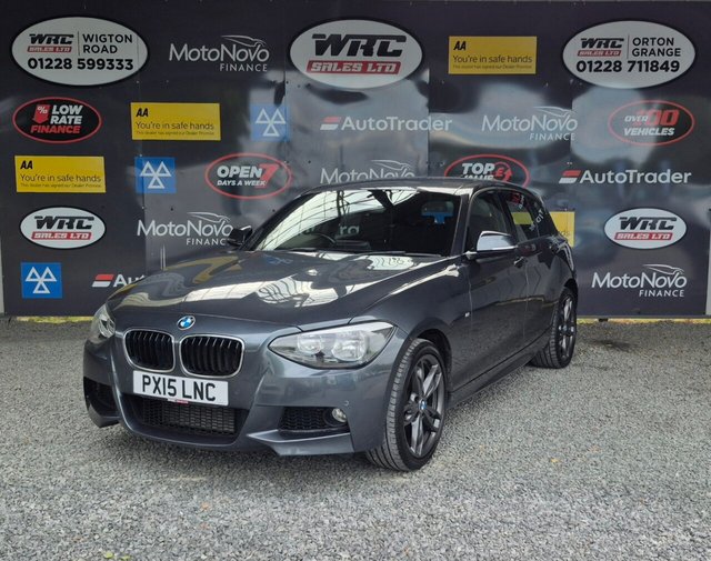 View our BMW 1 Series 2.0 125i M Sport Hatchback 5dr Petrol Manual Euro 6 (s/s) (218 ps)