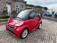 USED 2013 13 SMART FORTWO 0.8 CDI Passion Coupe 2dr Diesel SoftTouch Euro 5 (54 bhp) MOT June 2027 Glass Sunroof+Automatic + Diesel