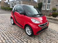 USED 2013 13 SMART FORTWO 0.8 CDI Passion Coupe 2dr Diesel SoftTouch Euro 5 (54 bhp) MOT June 2027 Glass Sunroof+Automatic + Diesel
