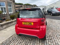 USED 2013 13 SMART FORTWO 0.8 CDI Passion Coupe 2dr Diesel SoftTouch Euro 5 (54 bhp) MOT June 2027 Glass Sunroof+Automatic + Diesel