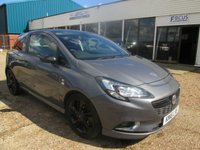USED 2016 16 VAUXHALL CORSA 1.4i Turbo ecoFLEX Limited Edition Hatchback 3dr Petrol Manual Euro 6 (s/s) (100 ps) 