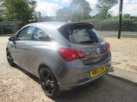 USED 2016 16 VAUXHALL CORSA 1.4i Turbo ecoFLEX Limited Edition Hatchback 3dr Petrol Manual Euro 6 (s/s) (100 ps) 
