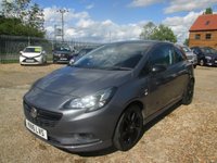 USED 2016 16 VAUXHALL CORSA 1.4i Turbo ecoFLEX Limited Edition Hatchback 3dr Petrol Manual Euro 6 (s/s) (100 ps) 