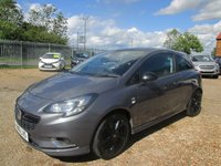 USED 2016 16 VAUXHALL CORSA 1.4i Turbo ecoFLEX Limited Edition Hatchback 3dr Petrol Manual Euro 6 (s/s) (100 ps) 