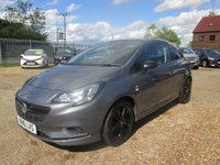 USED 2016 16 VAUXHALL CORSA 1.4i Turbo ecoFLEX Limited Edition Hatchback 3dr Petrol Manual Euro 6 (s/s) (100 ps) 