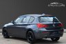 USED 2016 66 BMW 1 SERIES 1.5 116d Sport Hatchback 5dr Diesel Manual Euro 6 (s/s) (116 ps) BLACK ALLOY+NAV+P SENSOR+MEDIA