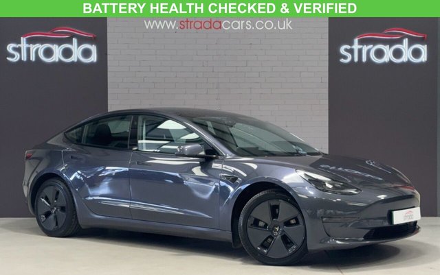 View our TESLA Model 3